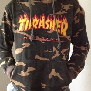 Thrasher hoodie